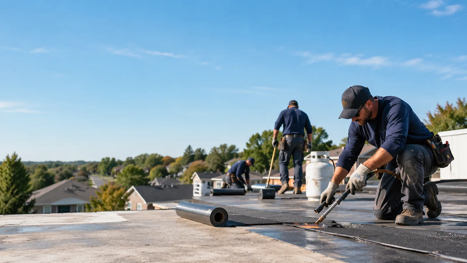 Flat Roof Leak Repair providers in Spruce Pine, NC