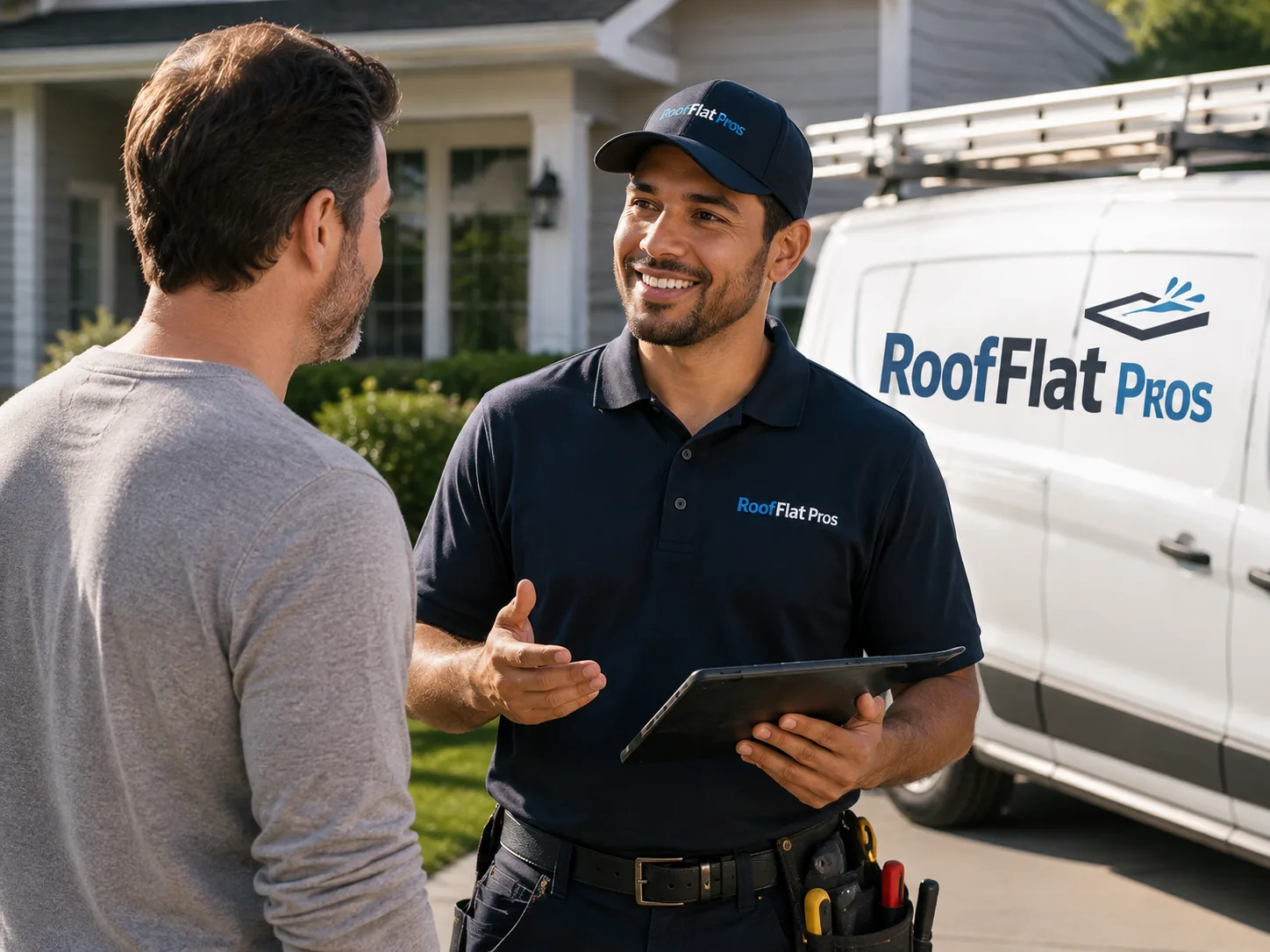 Flat Roof Leak Repair Spruce Pine, NC common questions